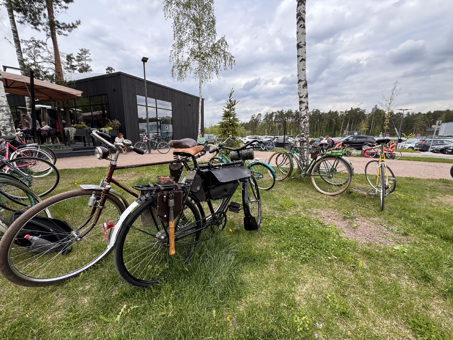 Исторический велопробег, Парк Малевича, Одинцово,