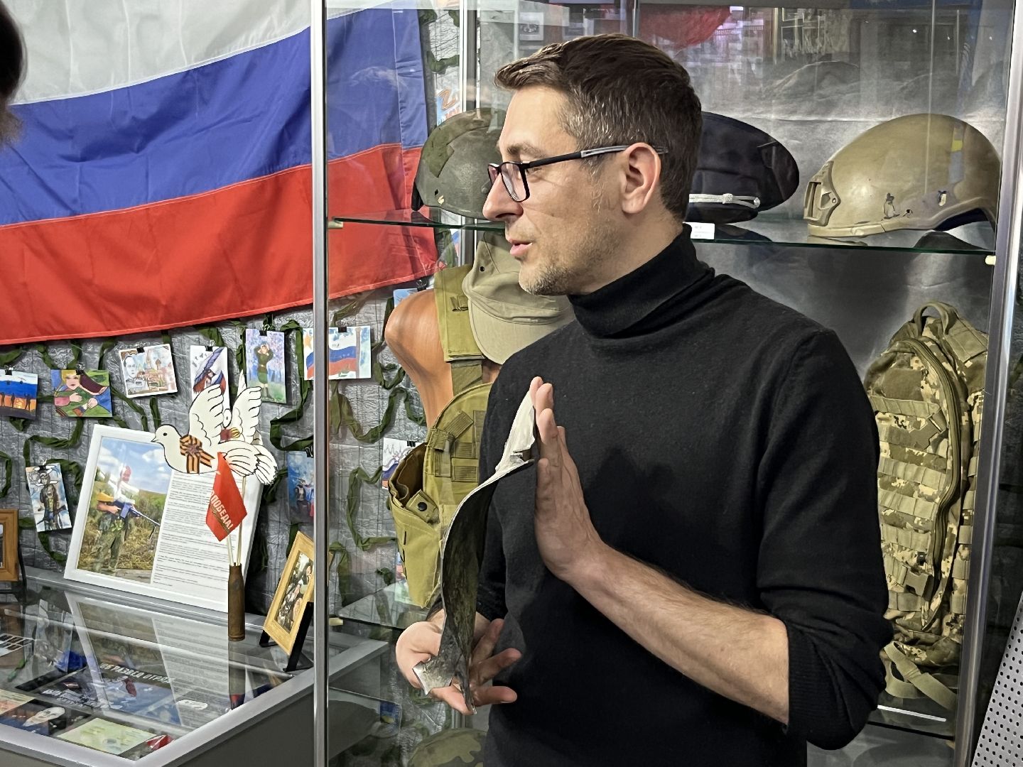 наро-фоминский городской округ, музей в наро-фоминске, урок мужества, ночь музеев,