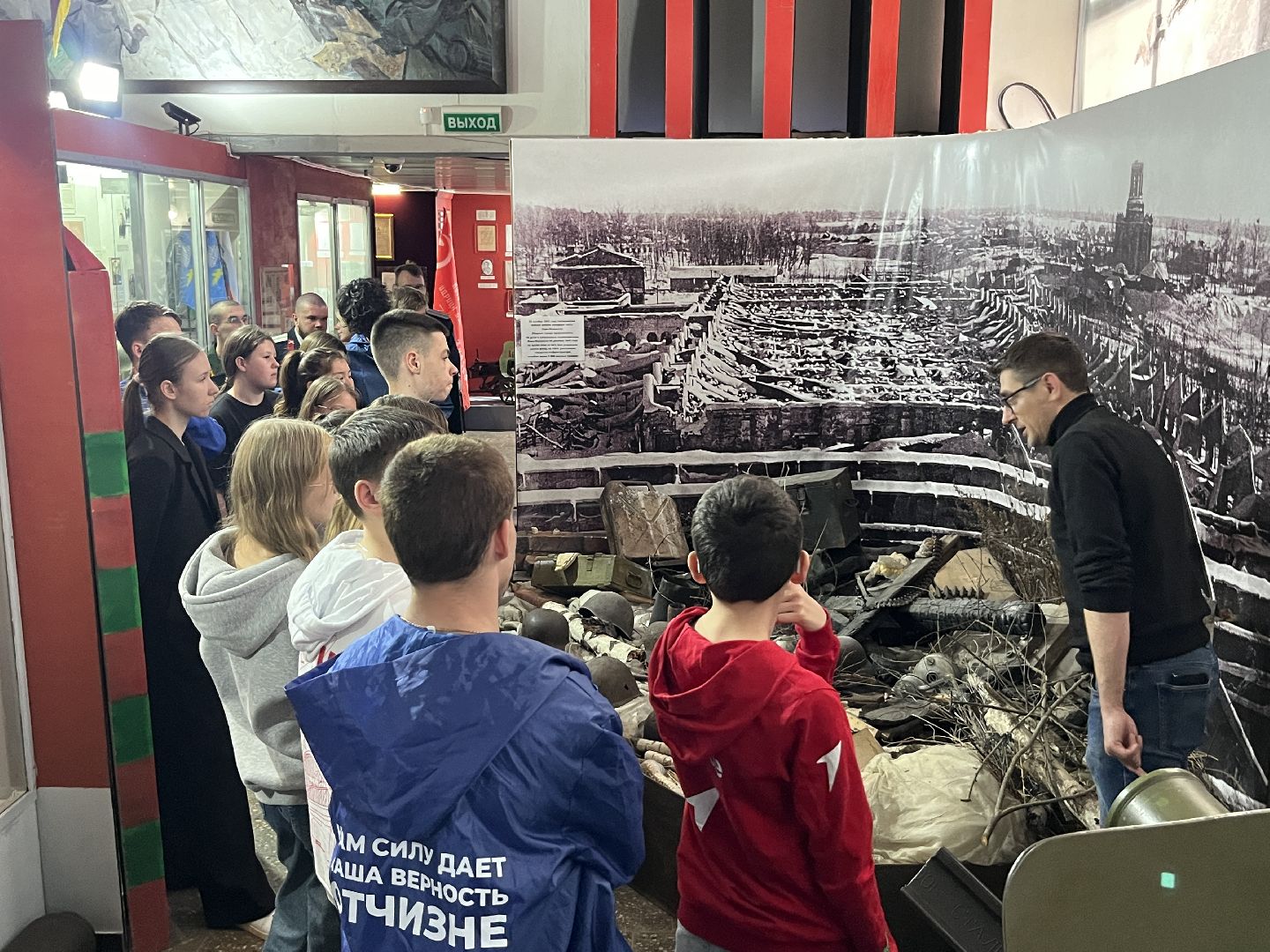 наро-фоминский городской округ, музей в наро-фоминске, урок мужества, ночь музеев,