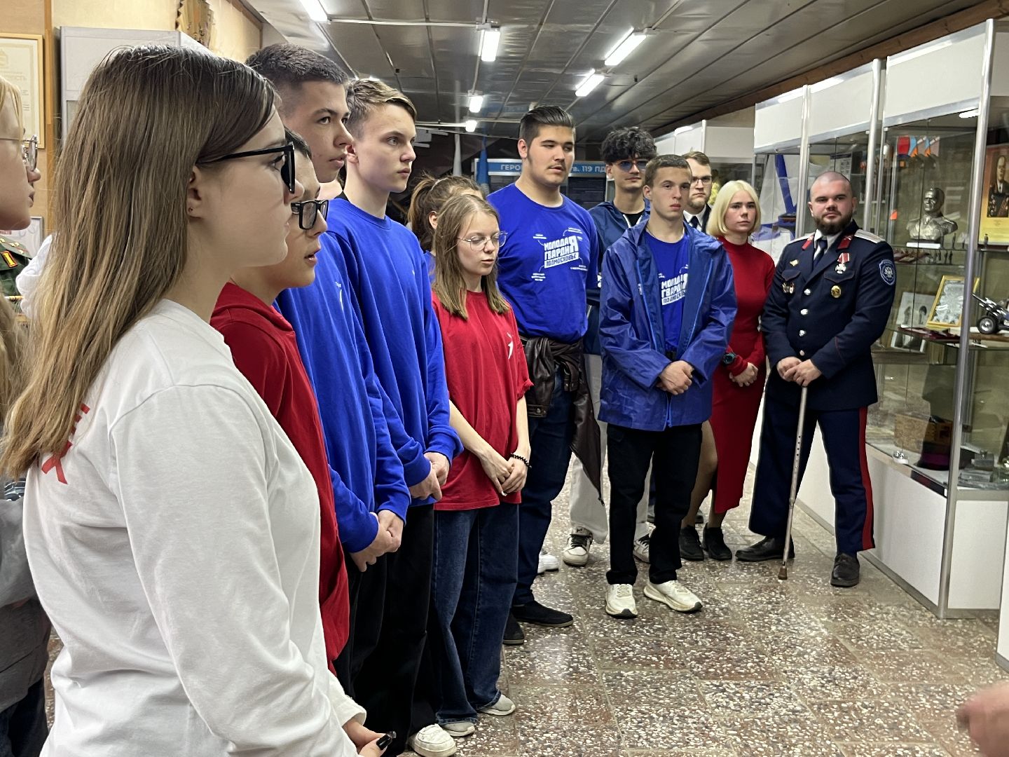 наро-фоминский городской округ, музей в наро-фоминске, урок мужества, ночь музеев,