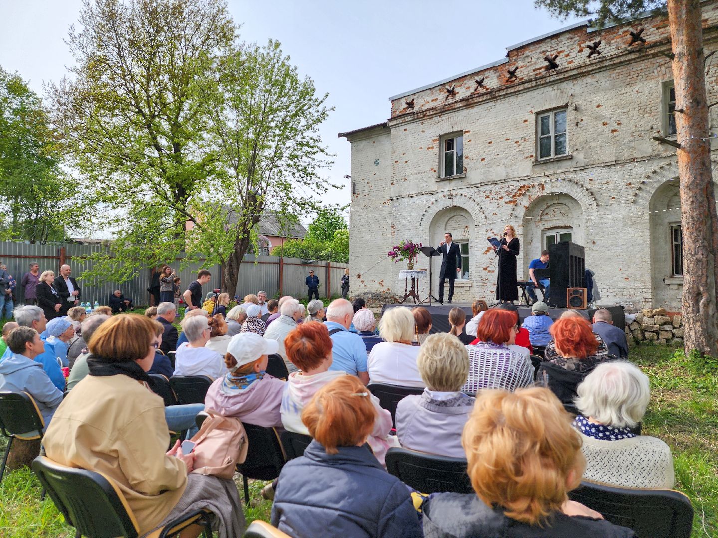 Подольск, Чайковский, Плещеево, Усадьба,