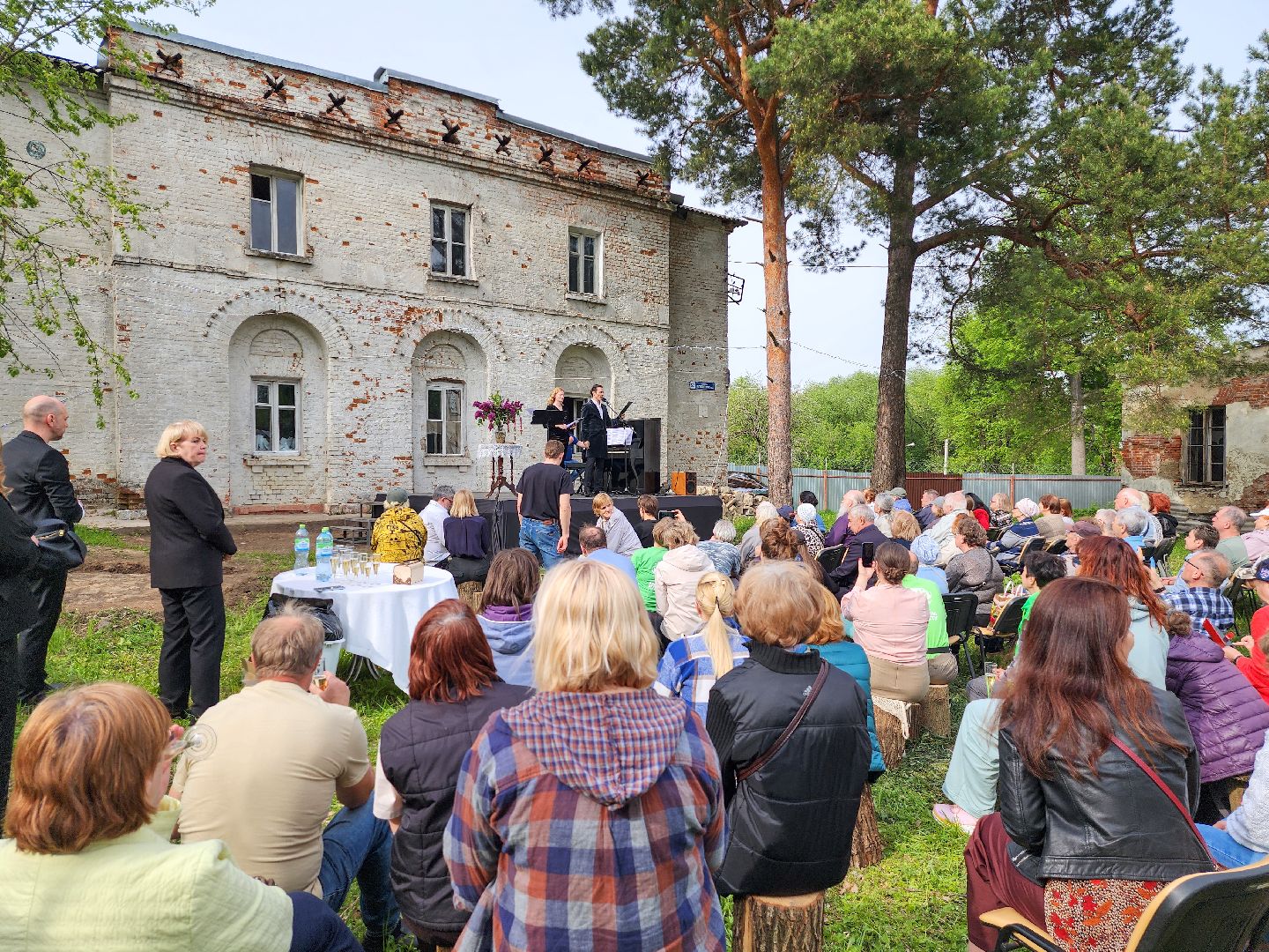 Подольск, Чайковский, Плещеево, Усадьба,