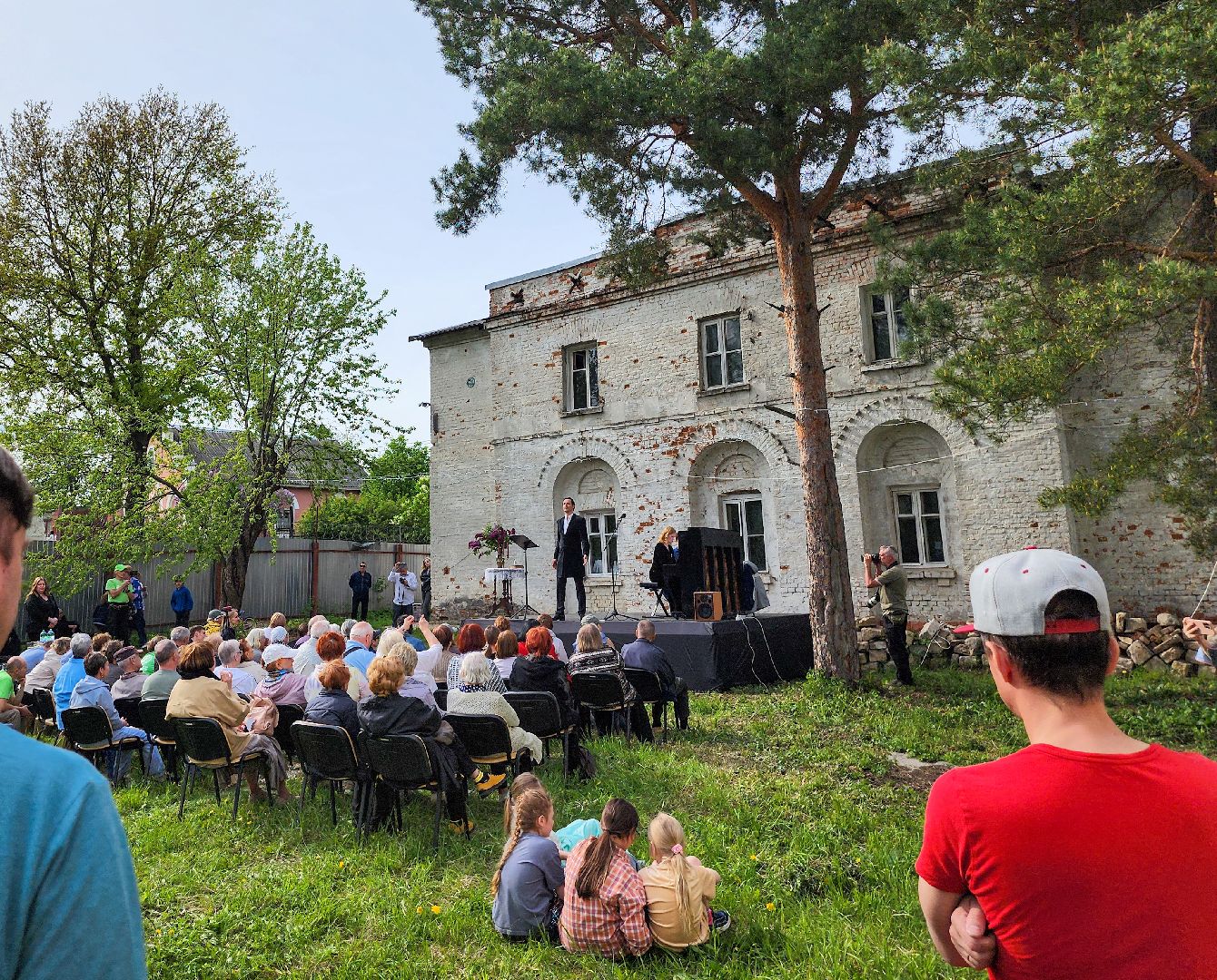 Подольск, Чайковский, Плещеево, Усадьба,