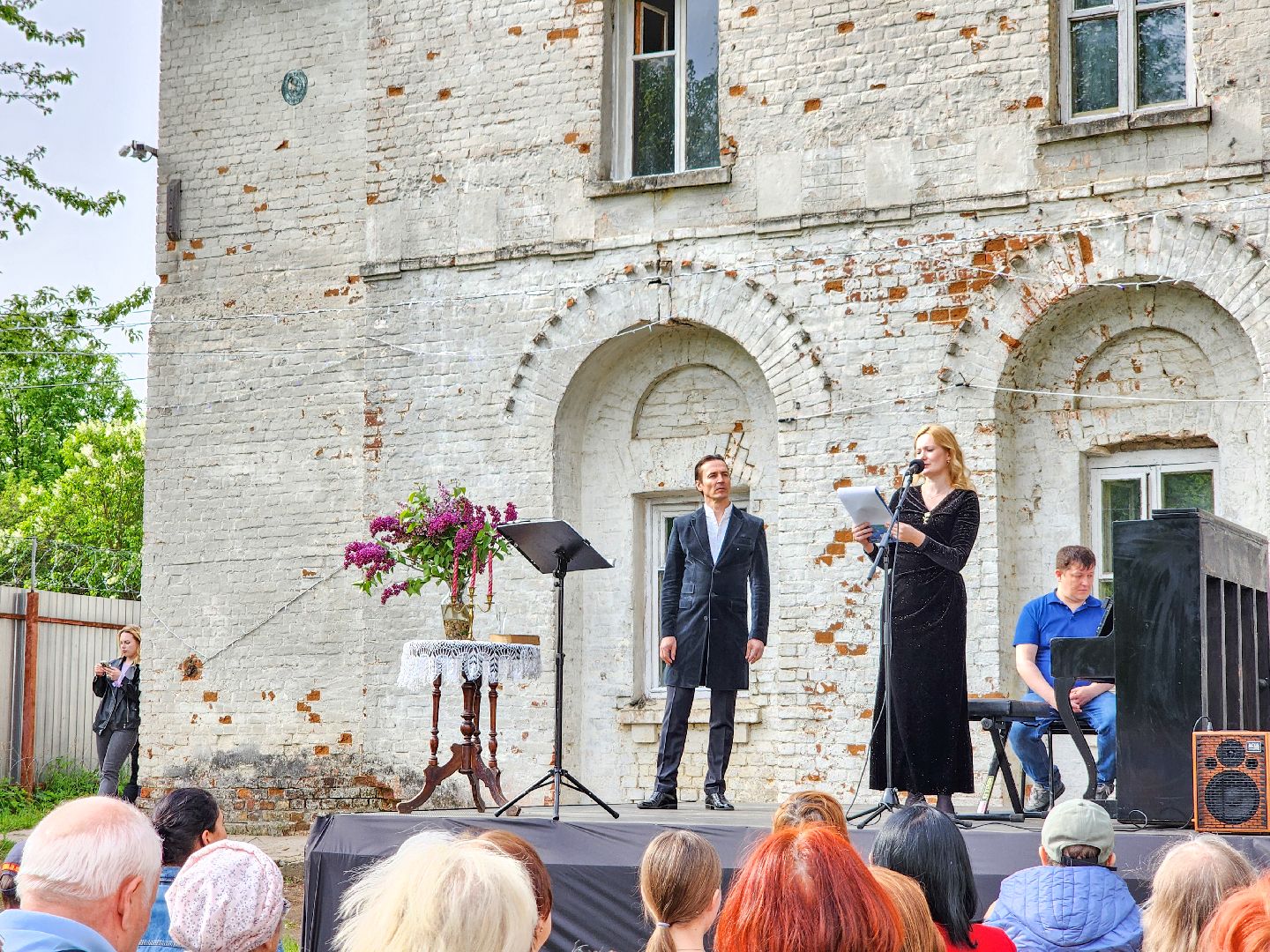 Подольск, Чайковский, Плещеево, Усадьба,