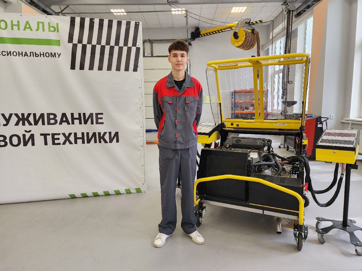 раменское, образование,раменский дорожно-строительный техникум, студент раменского дорожно-строительного техникума стал серебряным призером чемпионата профессионалы-2025 ,