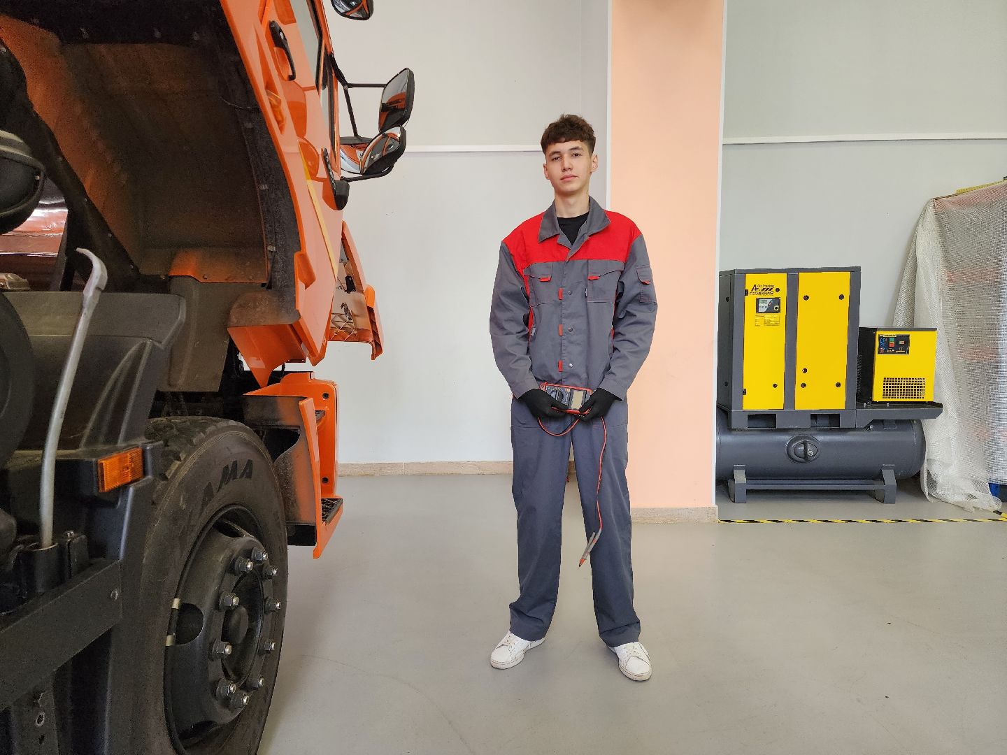 раменское, образование,раменский дорожно-строительный техникум, студент раменского дорожно-строительного техникума стал серебряным призером чемпионата профессионалы-2025 ,