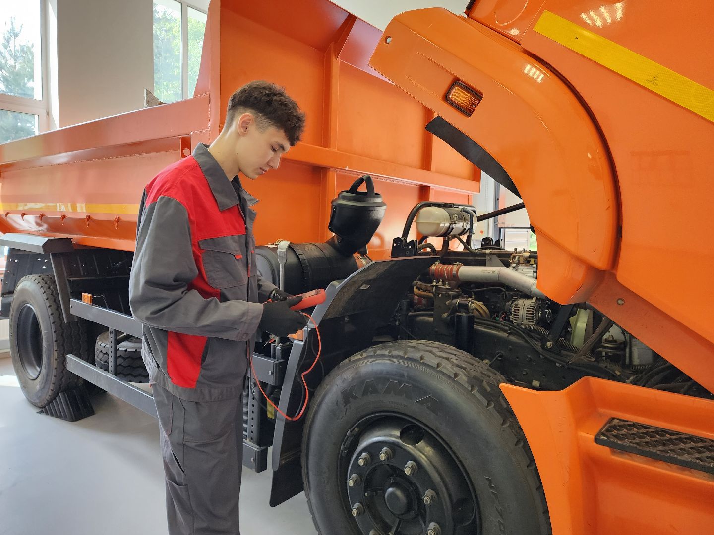 раменское, образование,раменский дорожно-строительный техникум, студент раменского дорожно-строительного техникума стал серебряным призером чемпионата профессионалы-2025 ,