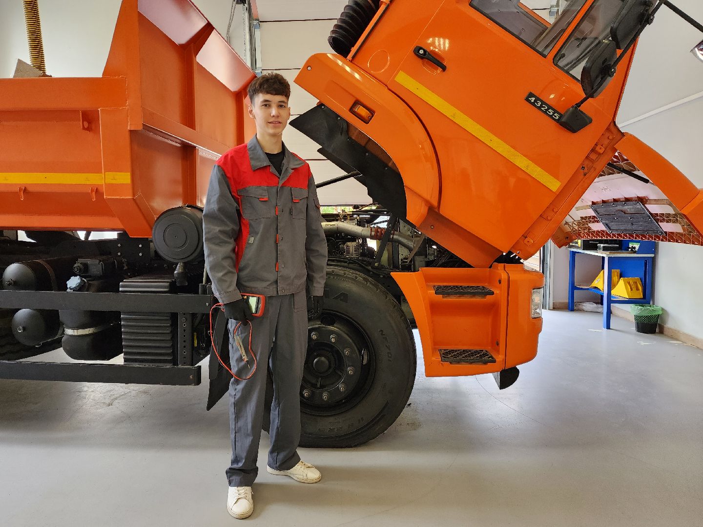 раменское, образование,раменский дорожно-строительный техникум, студент раменского дорожно-строительного техникума стал серебряным призером чемпионата профессионалы-2025 ,