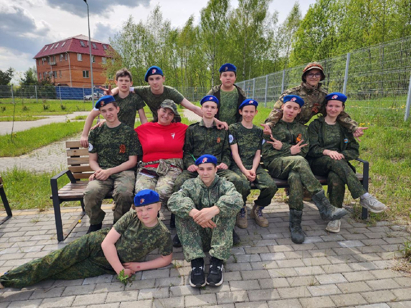 солнечногорск, соревнования, казачий сполох, юнармейцы, участники,