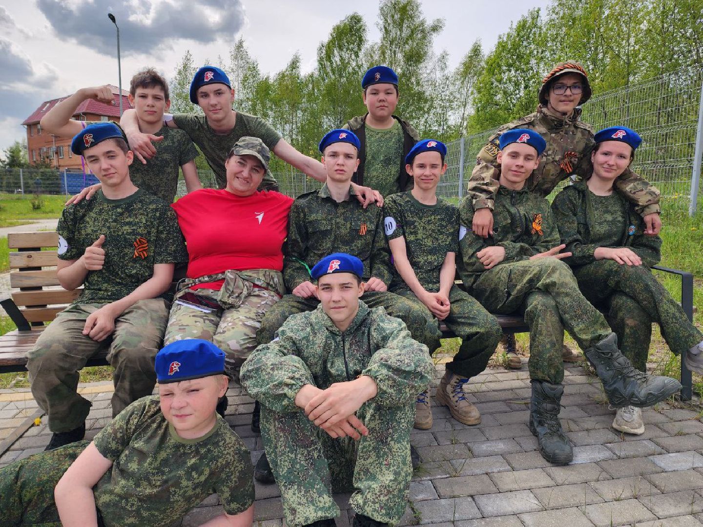 солнечногорск, соревнования, казачий сполох, юнармейцы, участники,