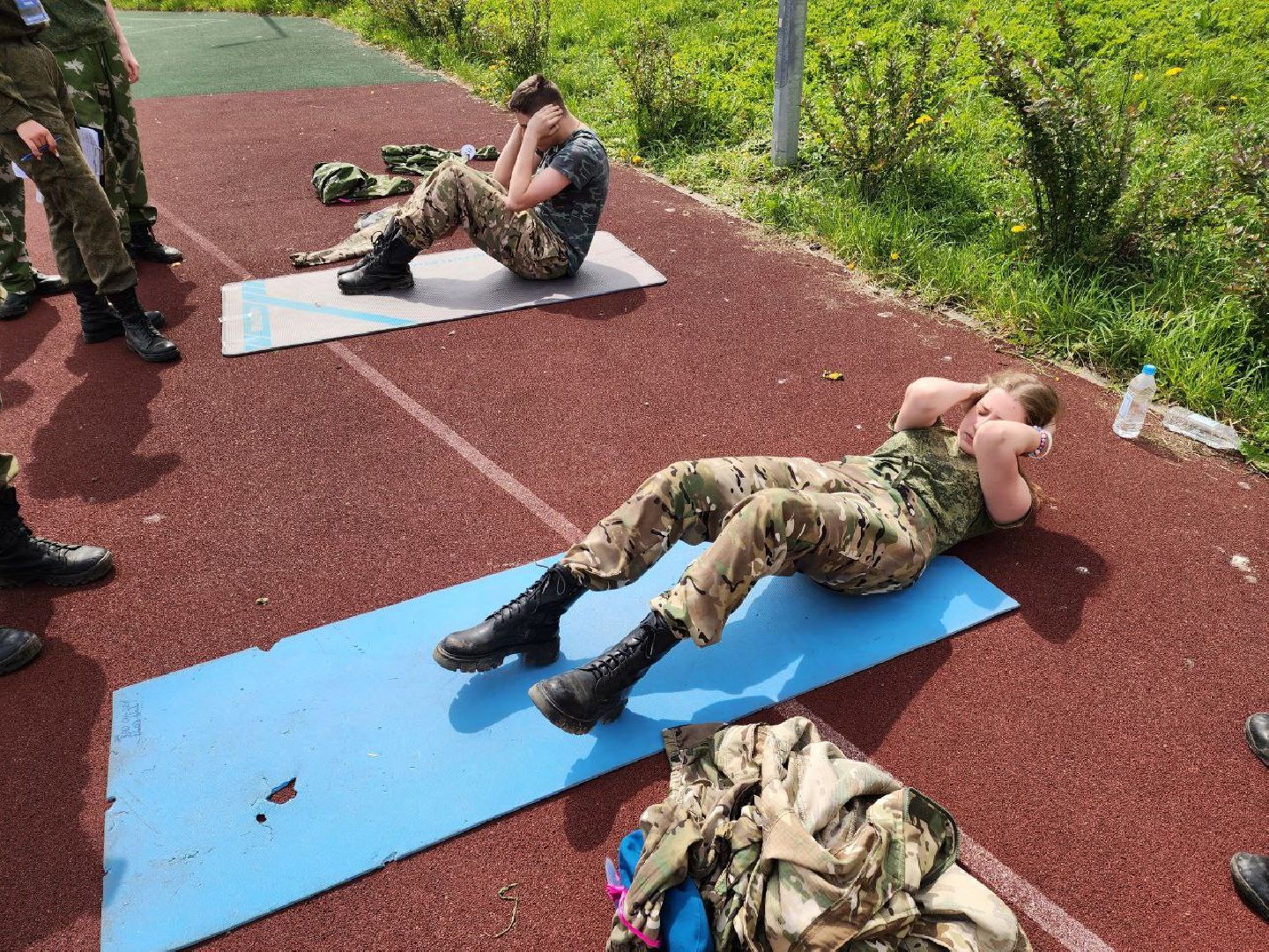 солнечногорск, соревнования, казачий сполох, юнармейцы, участники,