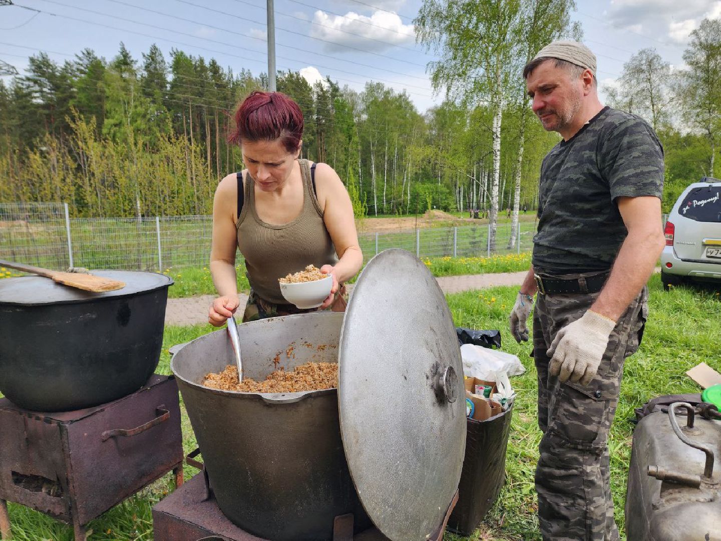 солнечногорск, соревнования, казачий сполох, юнармейцы, участники,
