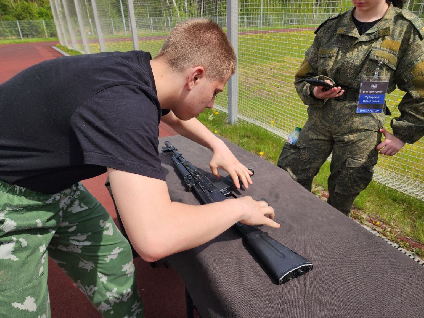 солнечногорск, соревнования, казачий сполох, юнармейцы, участники,