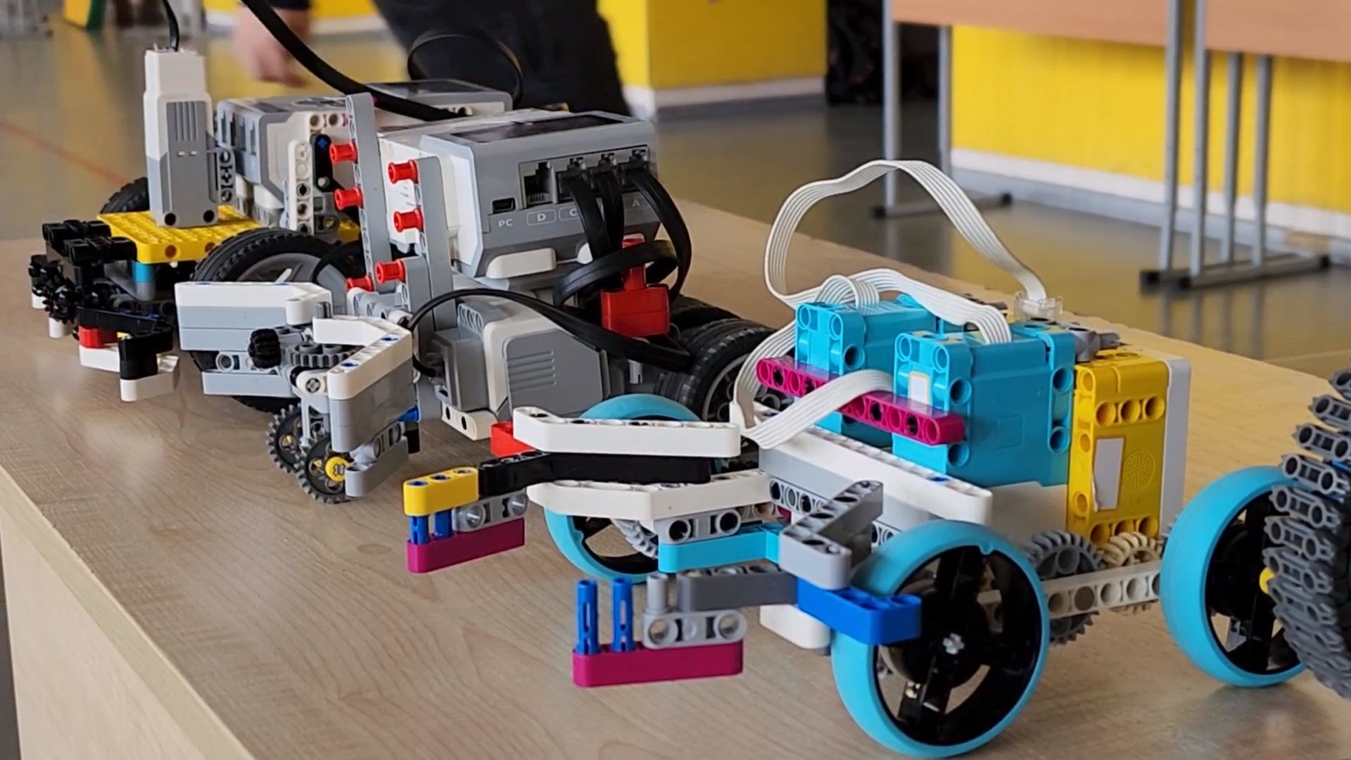 королёв, кванториум в королеве, космороботс,