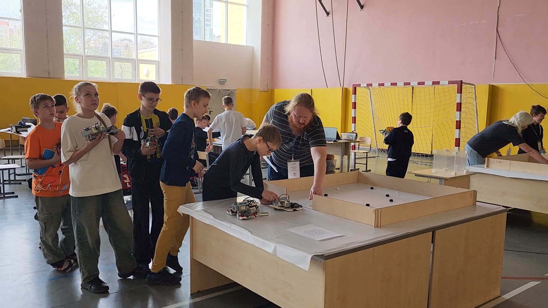 королёв, кванториум в королеве, космороботс,