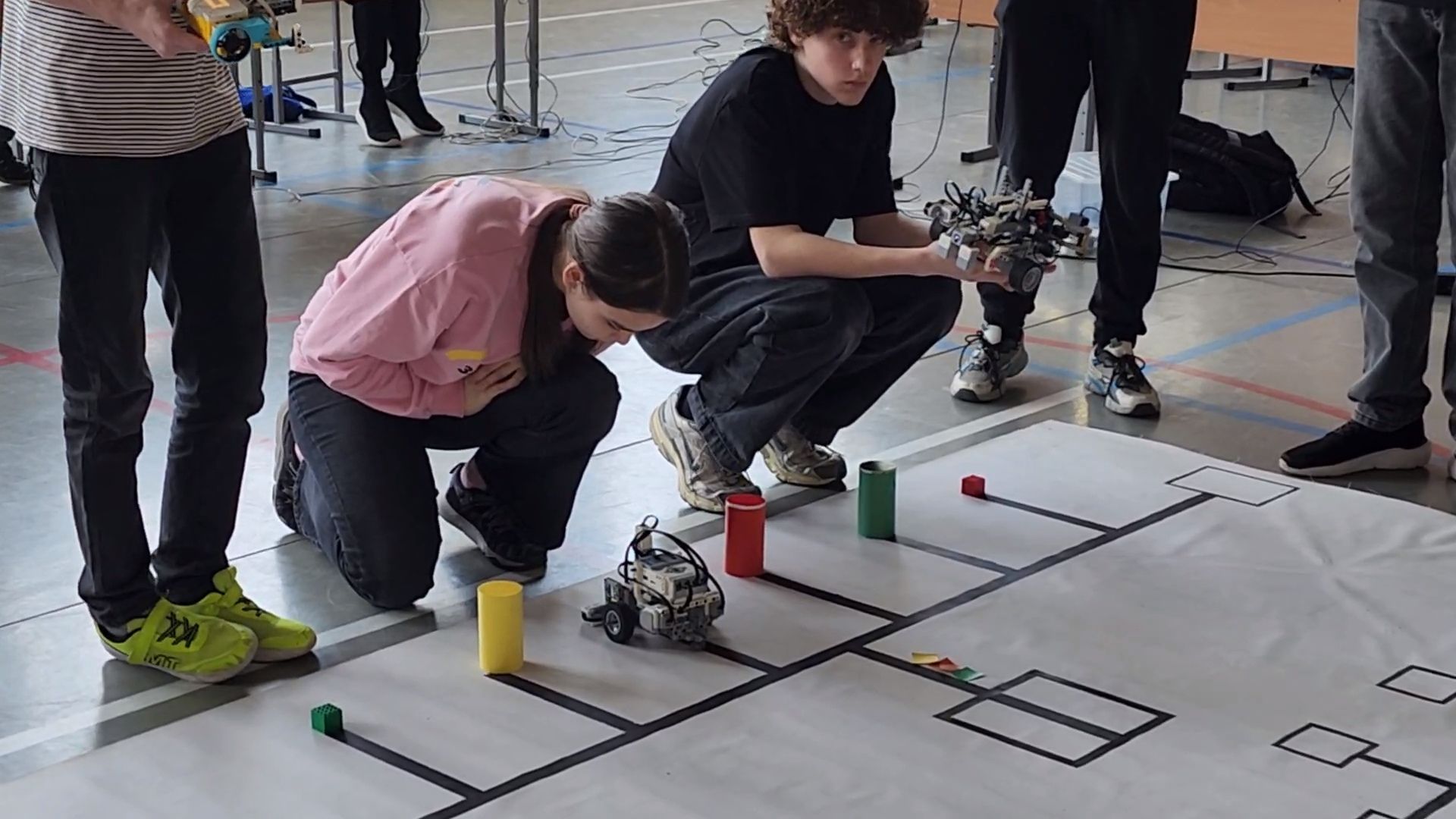 королёв, кванториум в королеве, космороботс,