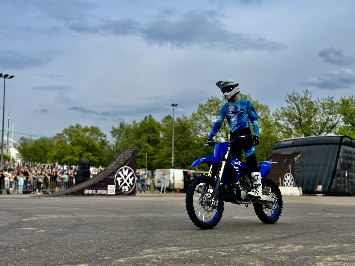 мотофристайл-шоу, команда fmx13, мотоциклисты, ленинский городской округ,