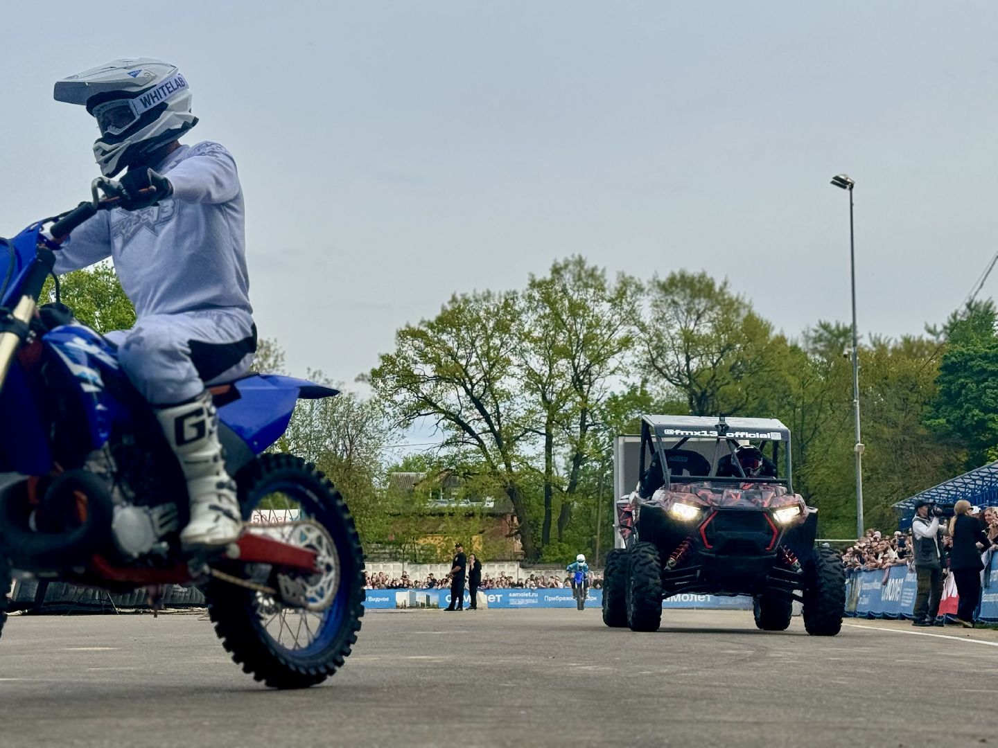 мотофристайл-шоу, команда fmx13, мотоциклисты, ленинский городской округ,