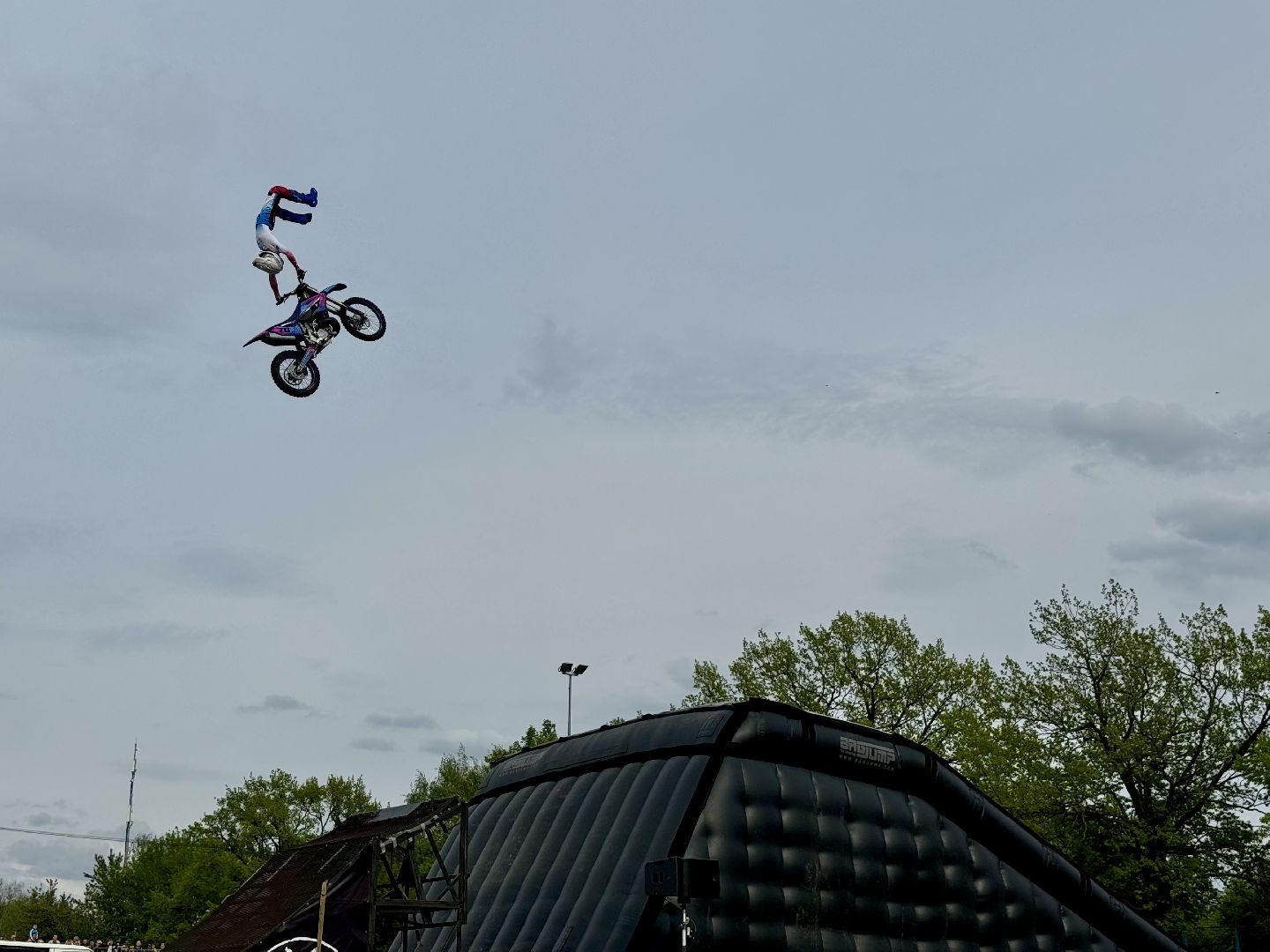 мотофристайл-шоу, команда fmx13, мотоциклисты, ленинский городской округ,