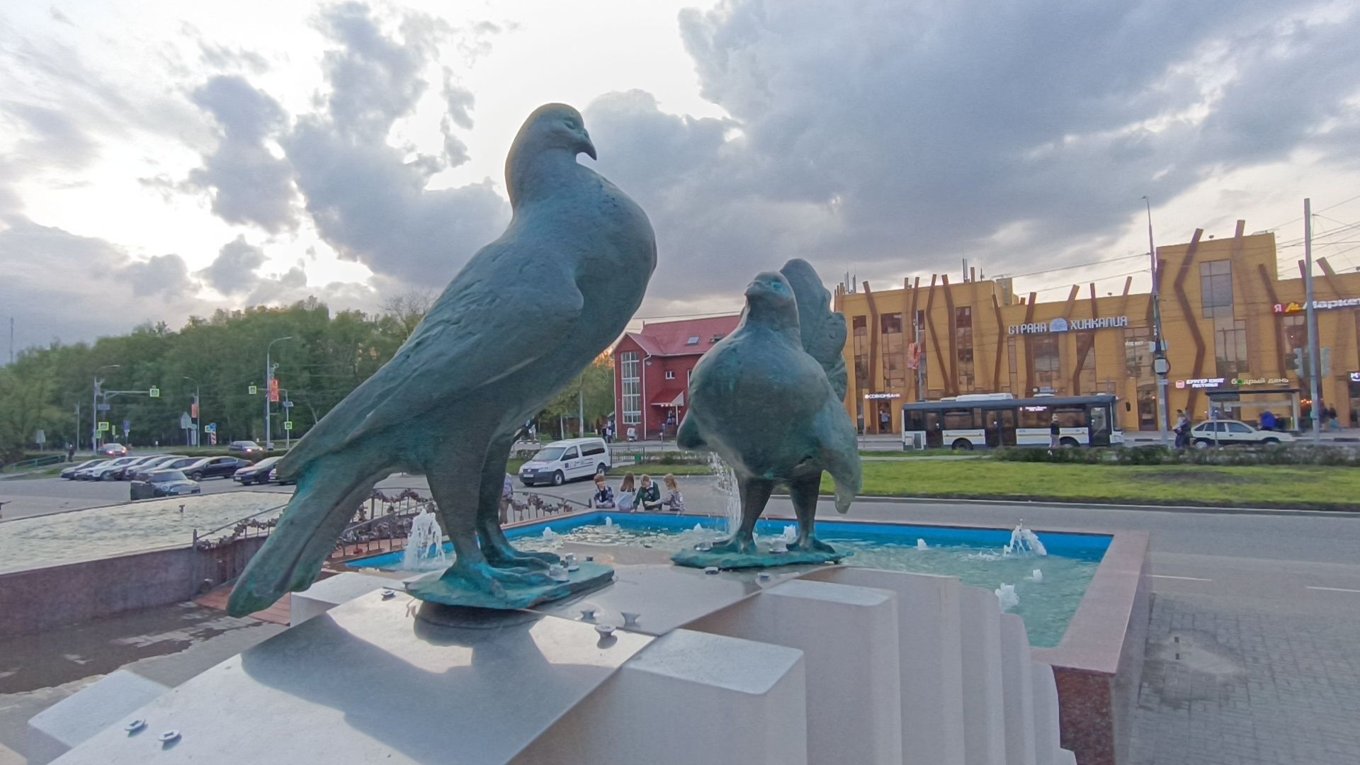 благоустройство, лобня, загс,