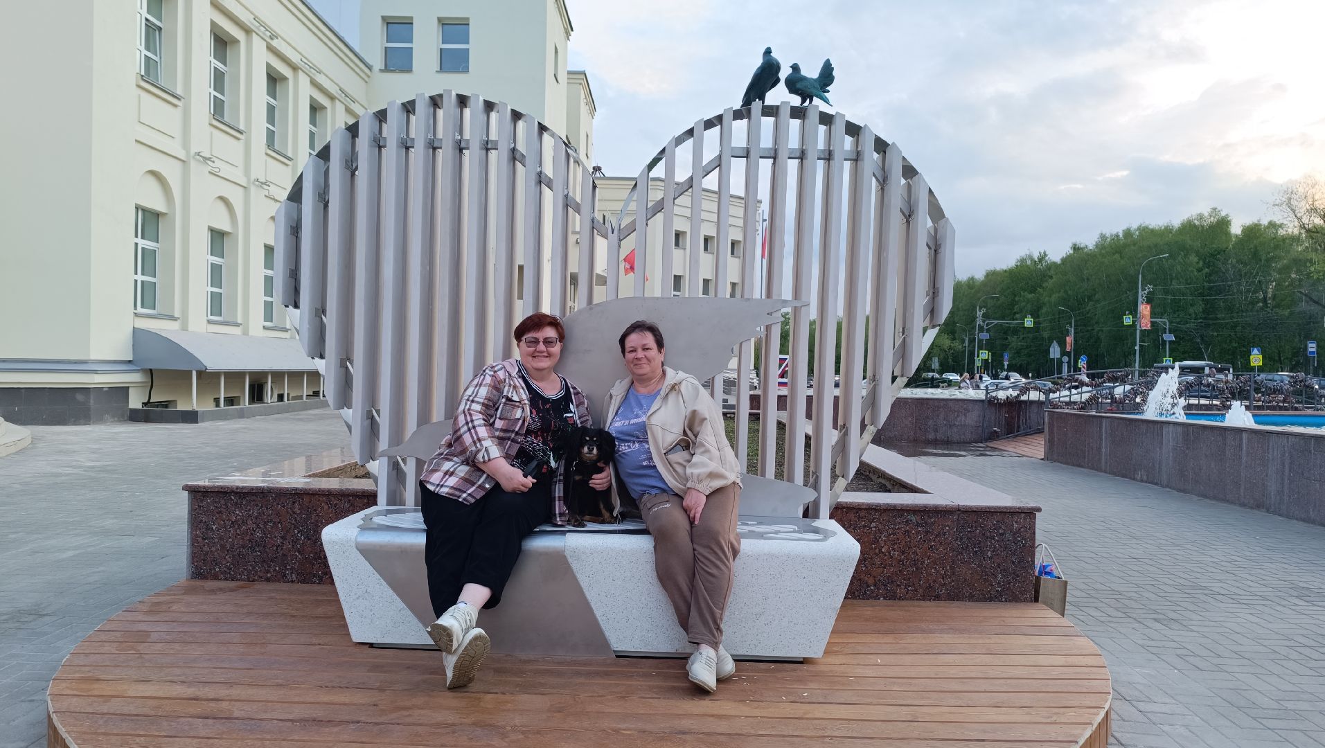 благоустройство, лобня, загс,