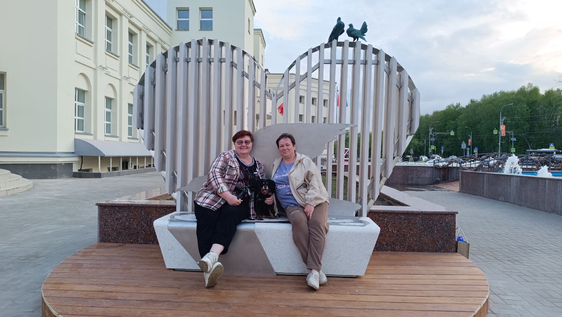 благоустройство, лобня, загс,