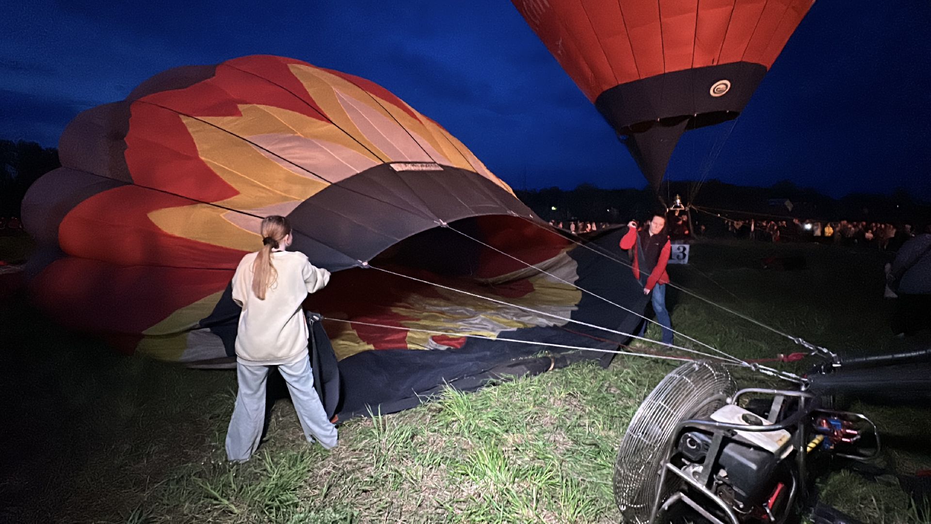клин, общество, фестивали, аэростаты, культура, подмосковье,