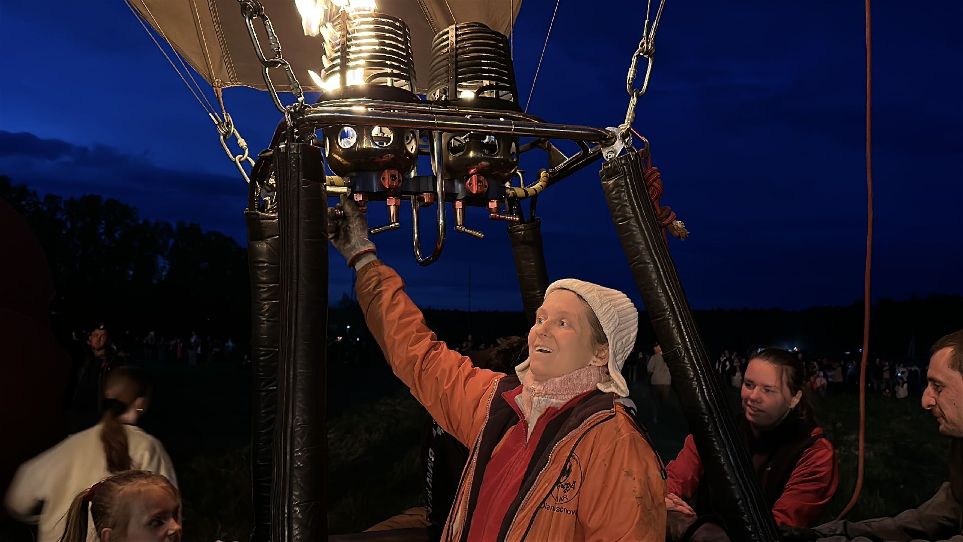 клин, общество, фестивали, аэростаты, культура, подмосковье,