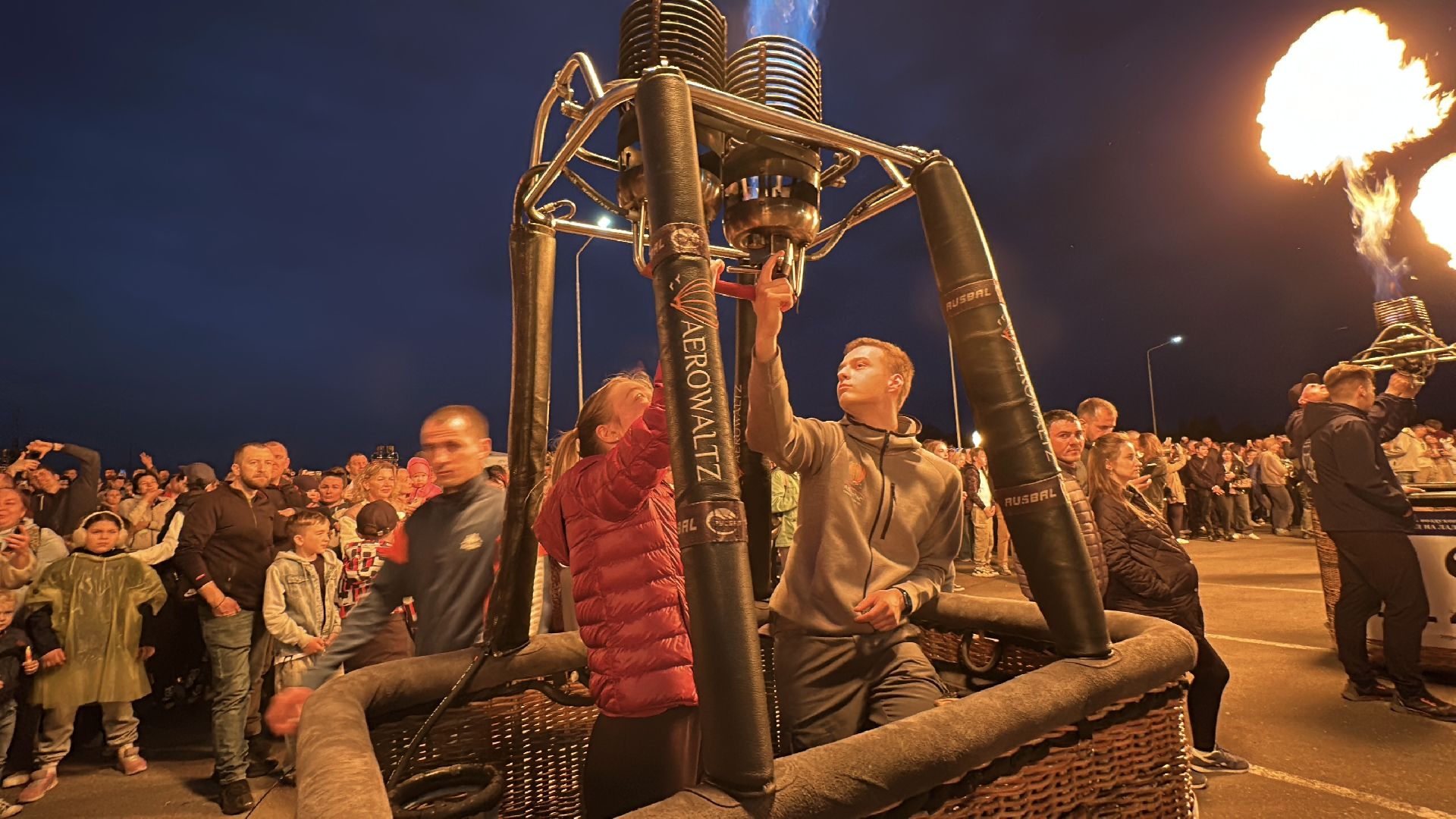 клин, общество, фестивали, аэростаты, культура, подмосковье,