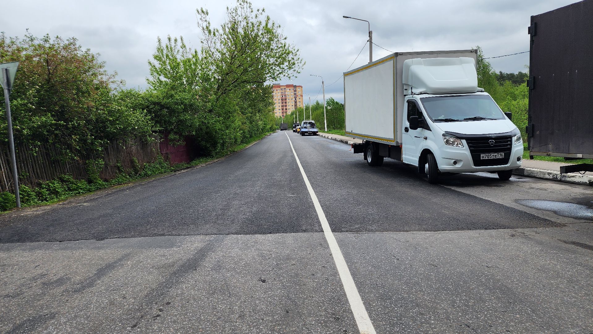 ремонт, дороги, ремонт дорог, поселок зеленый, богородский городской округ,