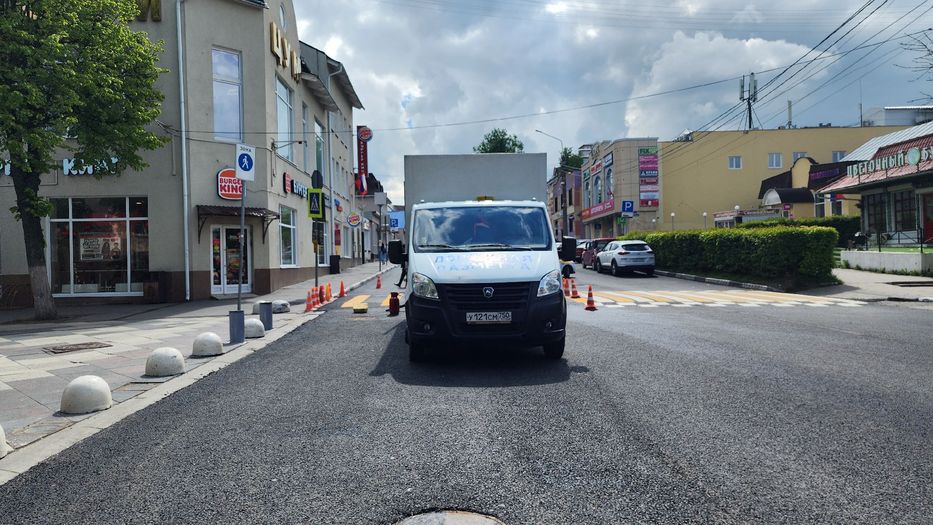 ремонт, дороги, ремонт дорог, поселок зеленый, богородский городской округ,