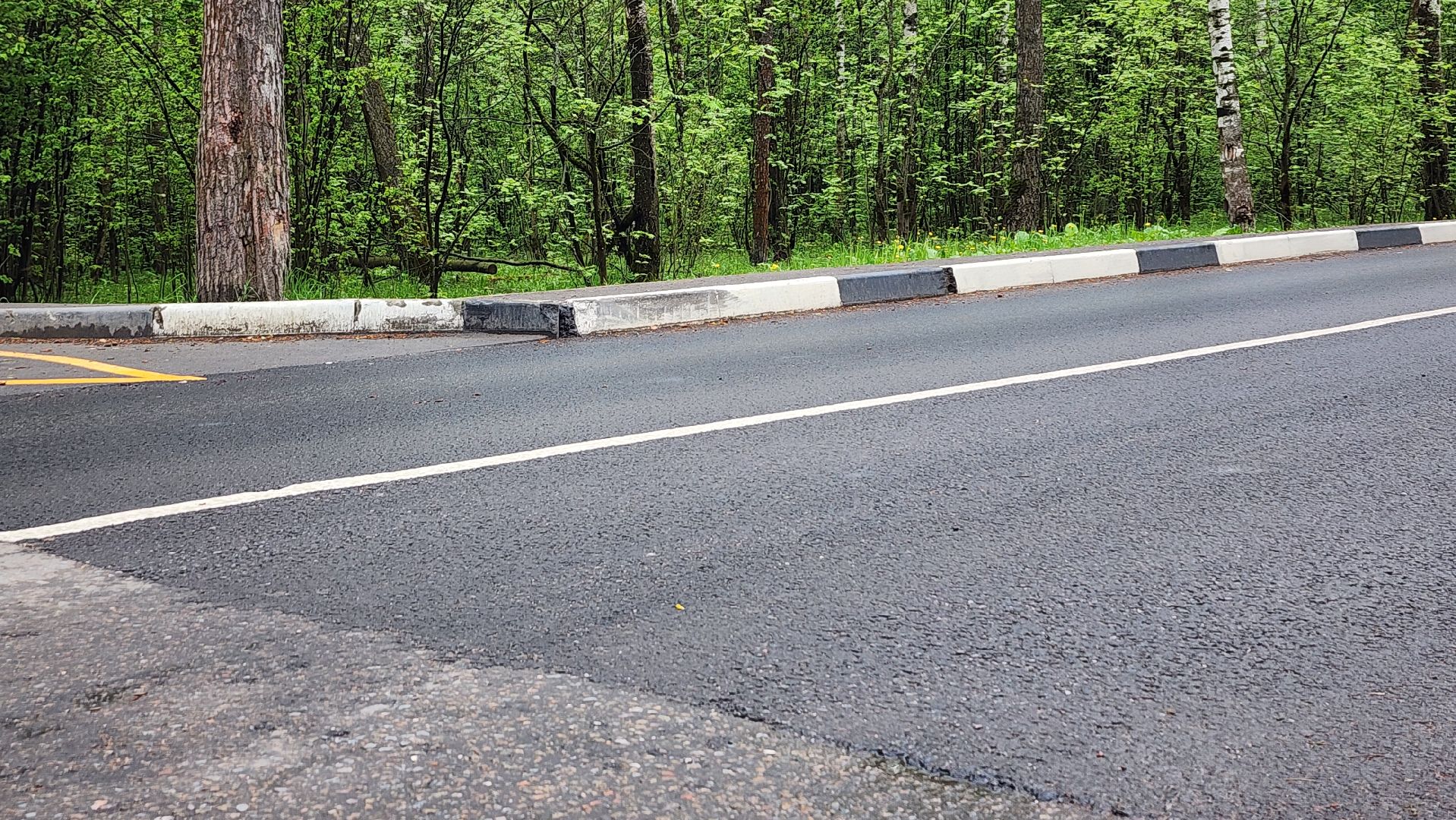 ремонт, дороги, ремонт дорог, поселок зеленый, богородский городской округ,