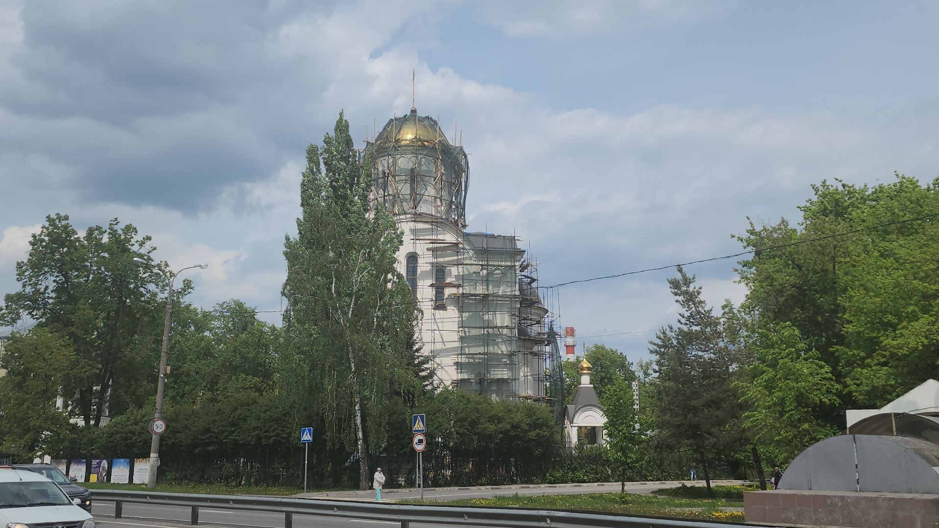 люберцы, преображенский собор в люберцах, реконструкция,