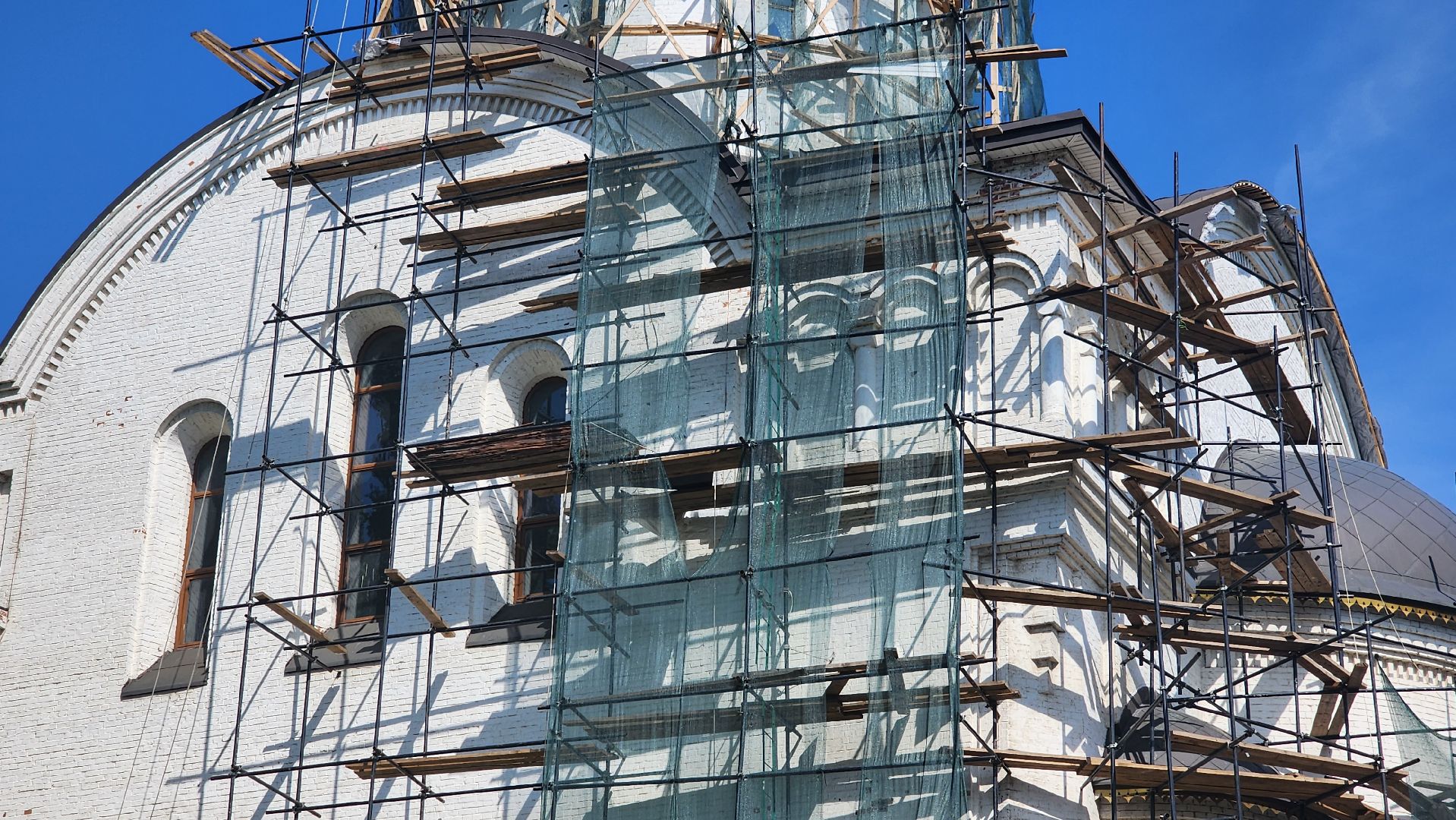 люберцы, преображенский собор в люберцах, реконструкция,