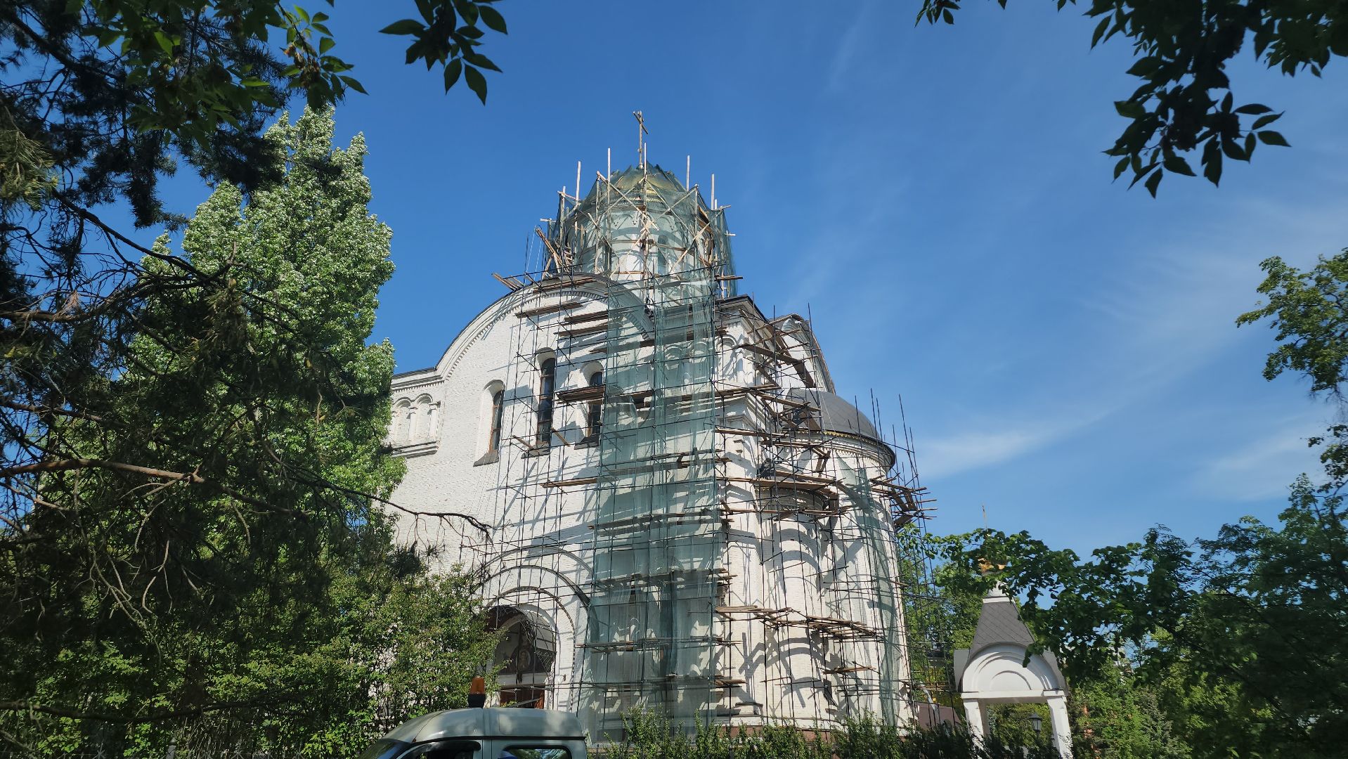 люберцы, преображенский собор в люберцах, реконструкция,
