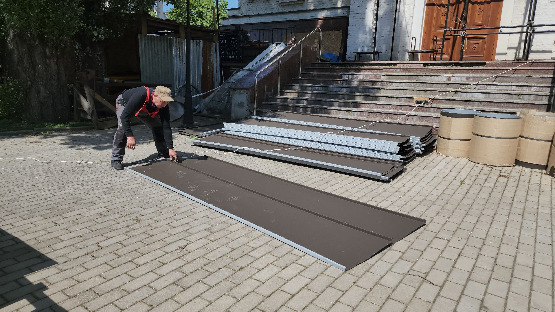 люберцы, преображенский собор в люберцах, реконструкция,