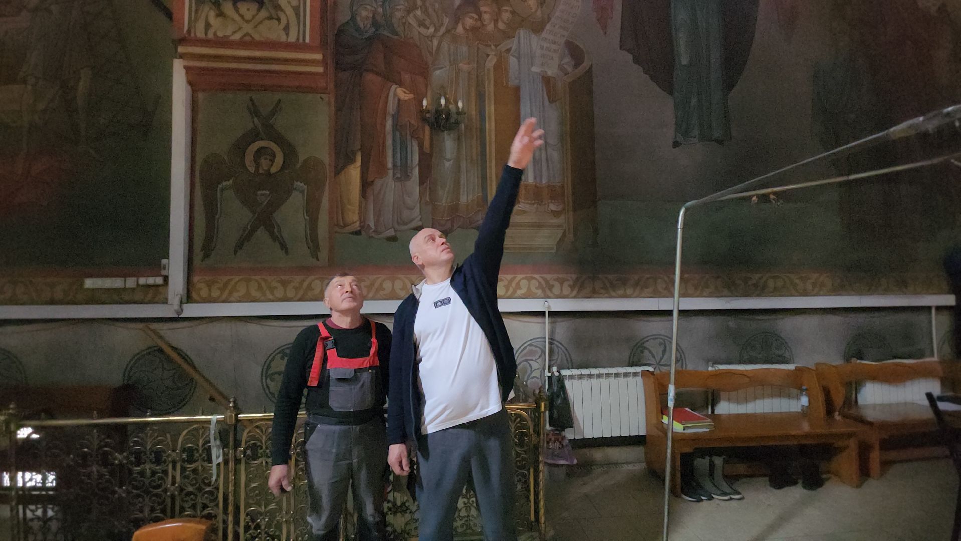 люберцы, преображенский собор в люберцах, реконструкция,