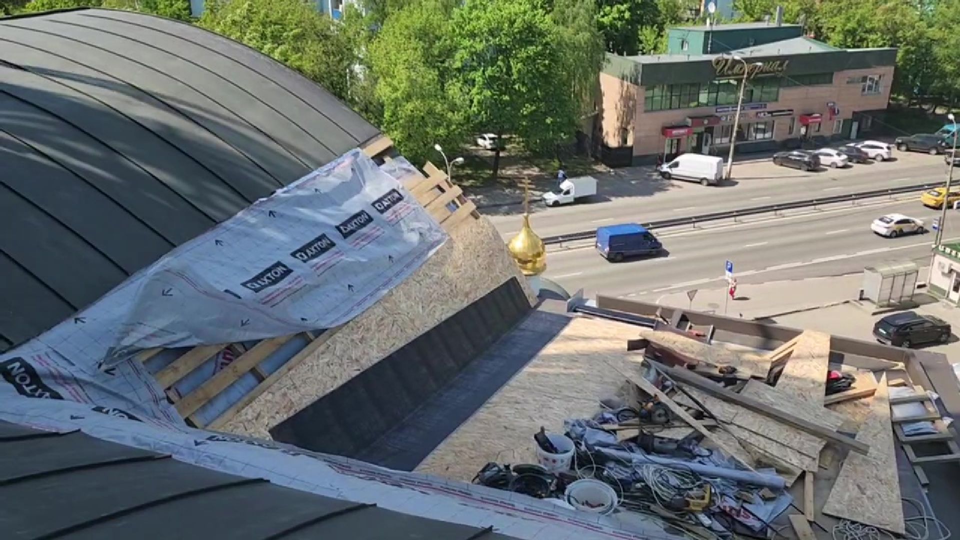 люберцы, преображенский собор в люберцах, реконструкция,