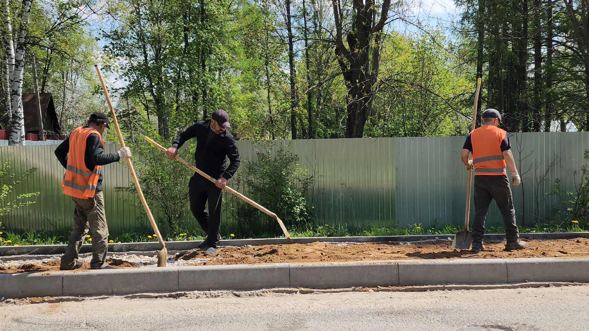 вертикалки, пушкино, заветы ильича, микрорайон, ремонт дороги, губернаторская программа,