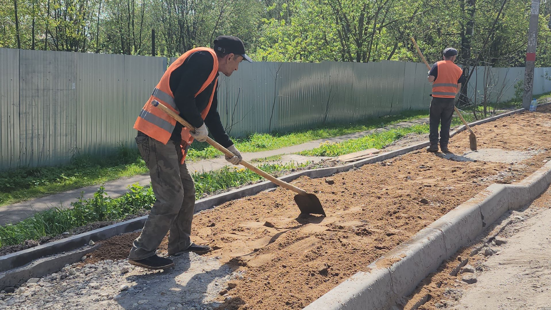 вертикалки, пушкино, заветы ильича, микрорайон, ремонт дороги, губернаторская программа,