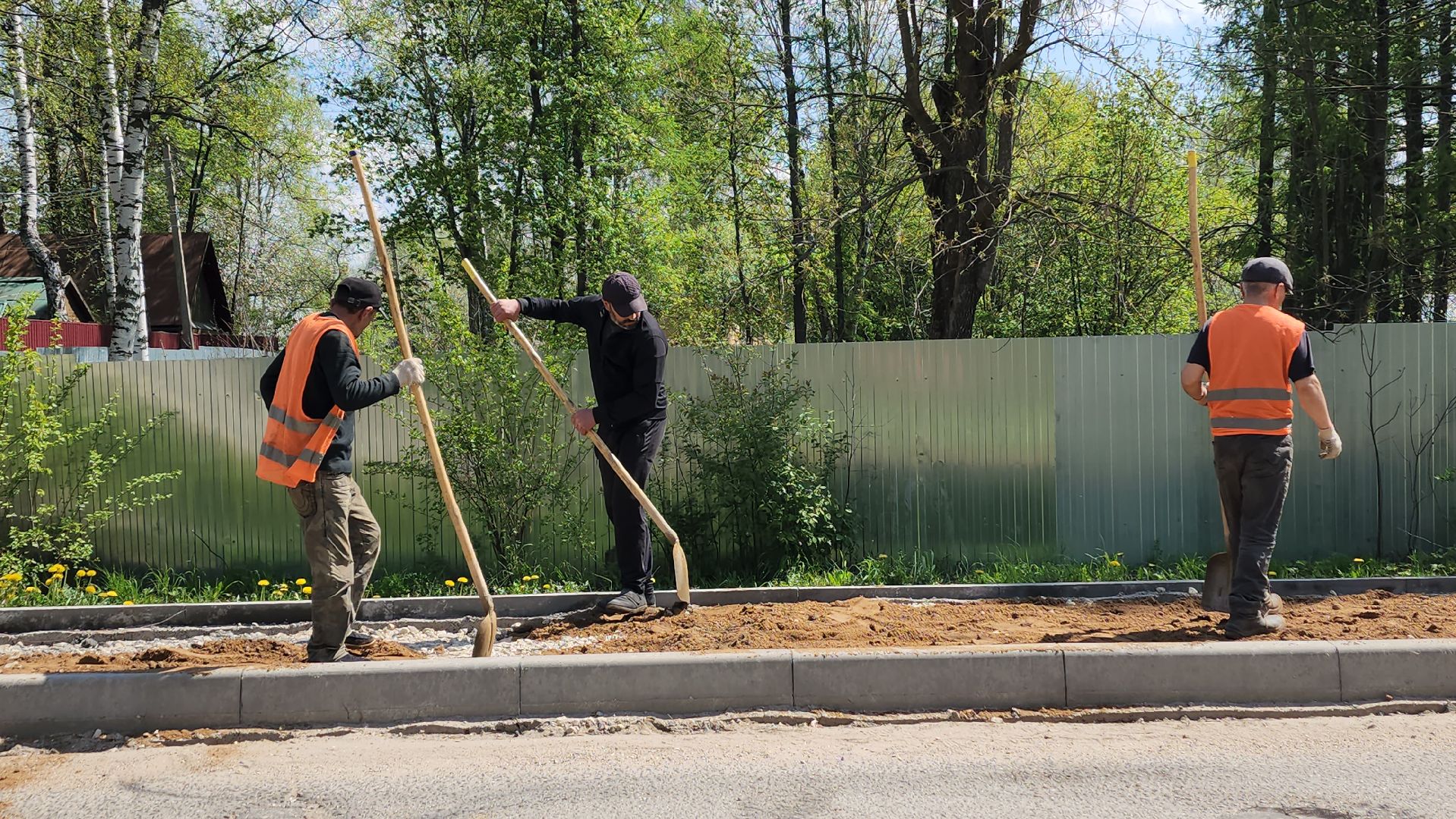 вертикалки, пушкино, заветы ильича, микрорайон, ремонт дороги, губернаторская программа,