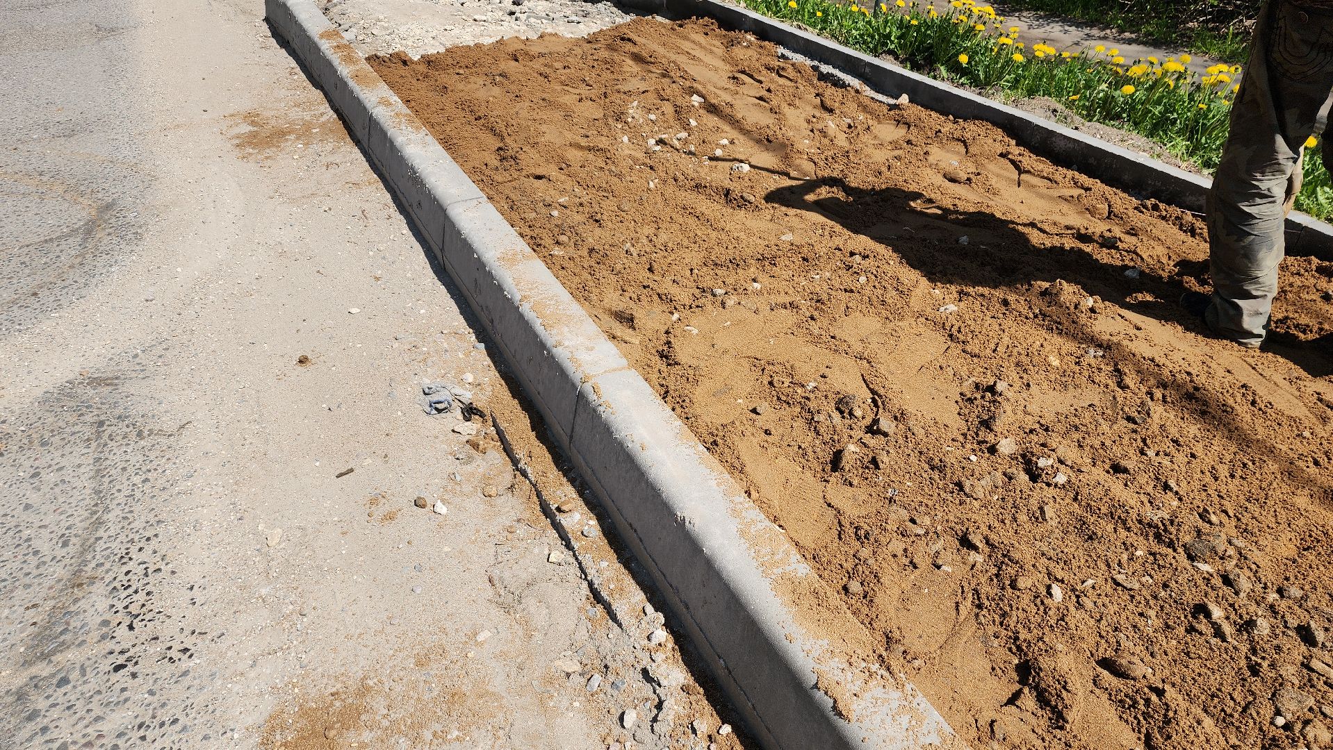 вертикалки, пушкино, заветы ильича, микрорайон, ремонт дороги, губернаторская программа,