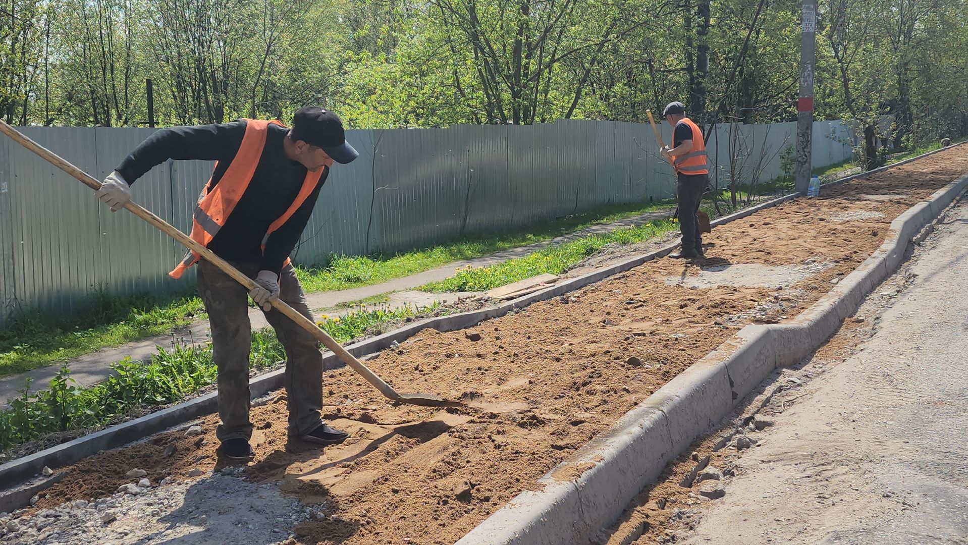 вертикалки, пушкино, заветы ильича, микрорайон, ремонт дороги, губернаторская программа,