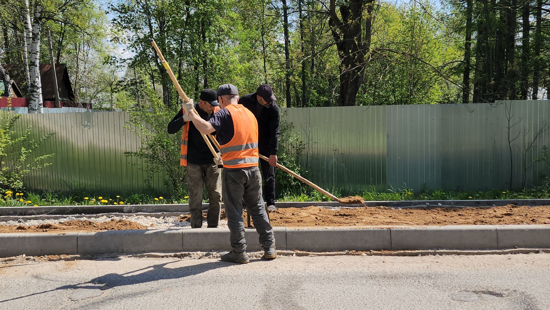 вертикалки, пушкино, заветы ильича, микрорайон, ремонт дороги, губернаторская программа,