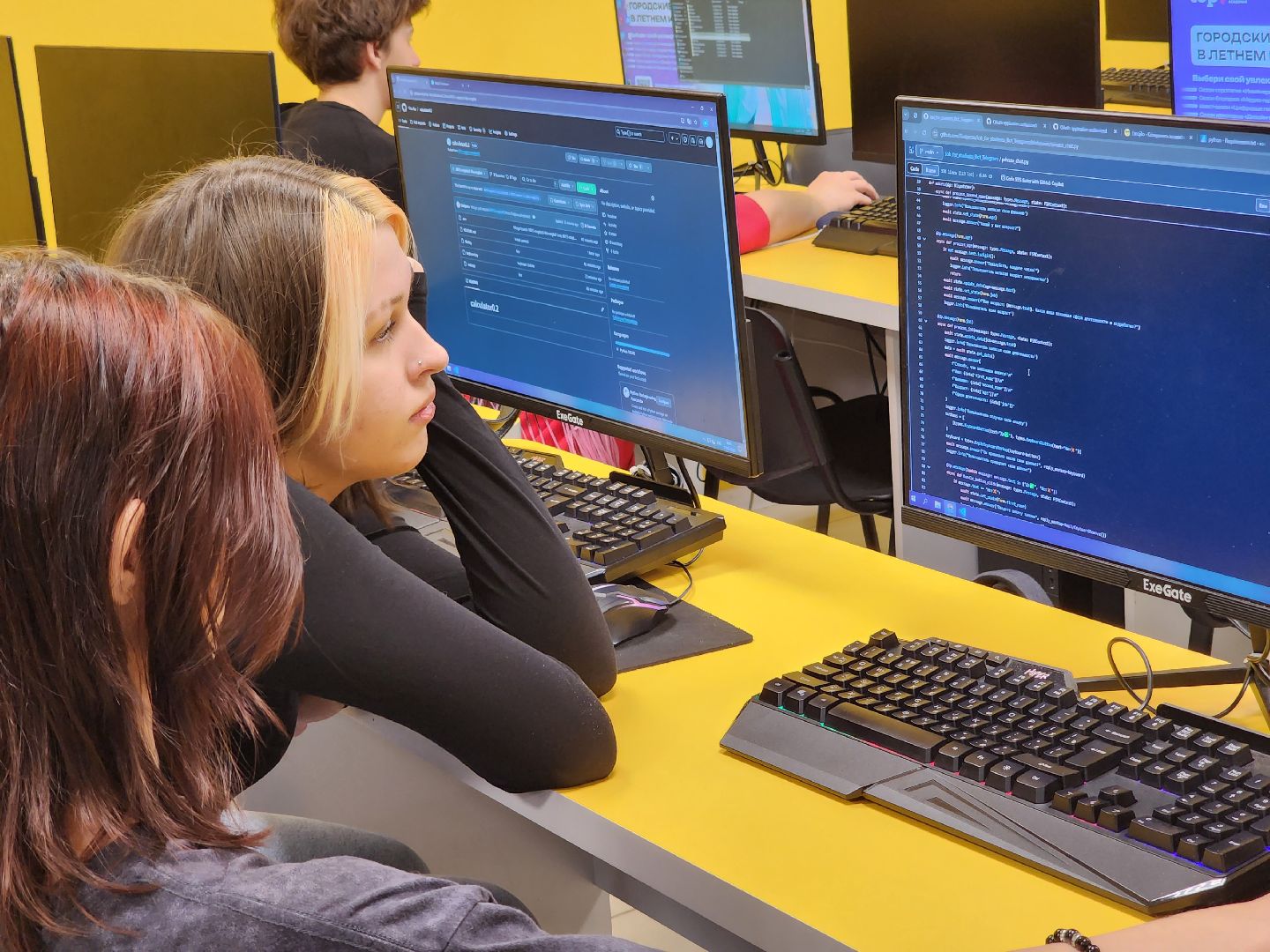 королёв, академия top в королеве, работа с нейросетями,