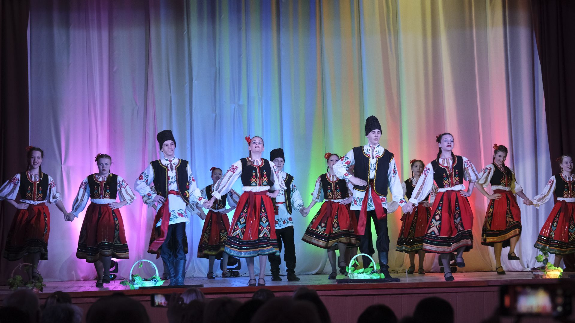 серпухов, дк авиатор, танцевальный ансамбль вдохновение, отчетный концерт, народные танцы,владычная слобода,