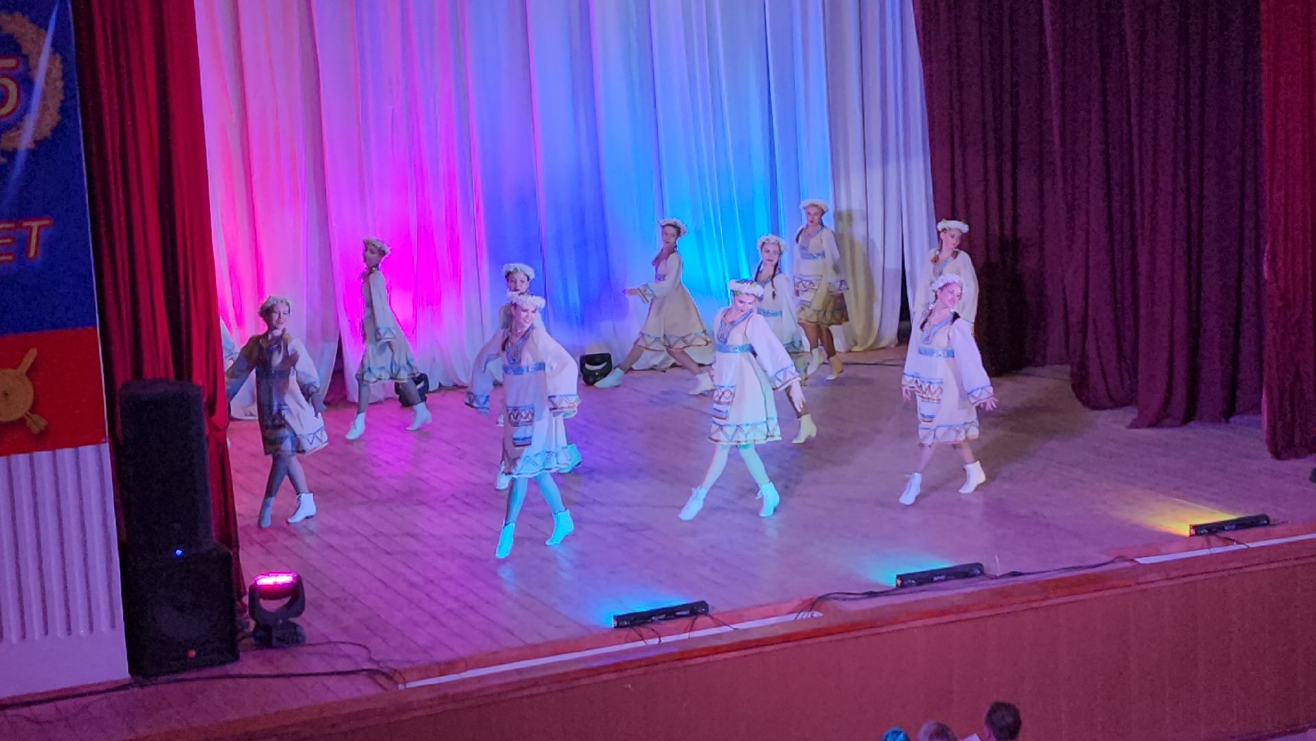 серпухов, дк авиатор, танцевальный ансамбль вдохновение, отчетный концерт, народные танцы,владычная слобода,