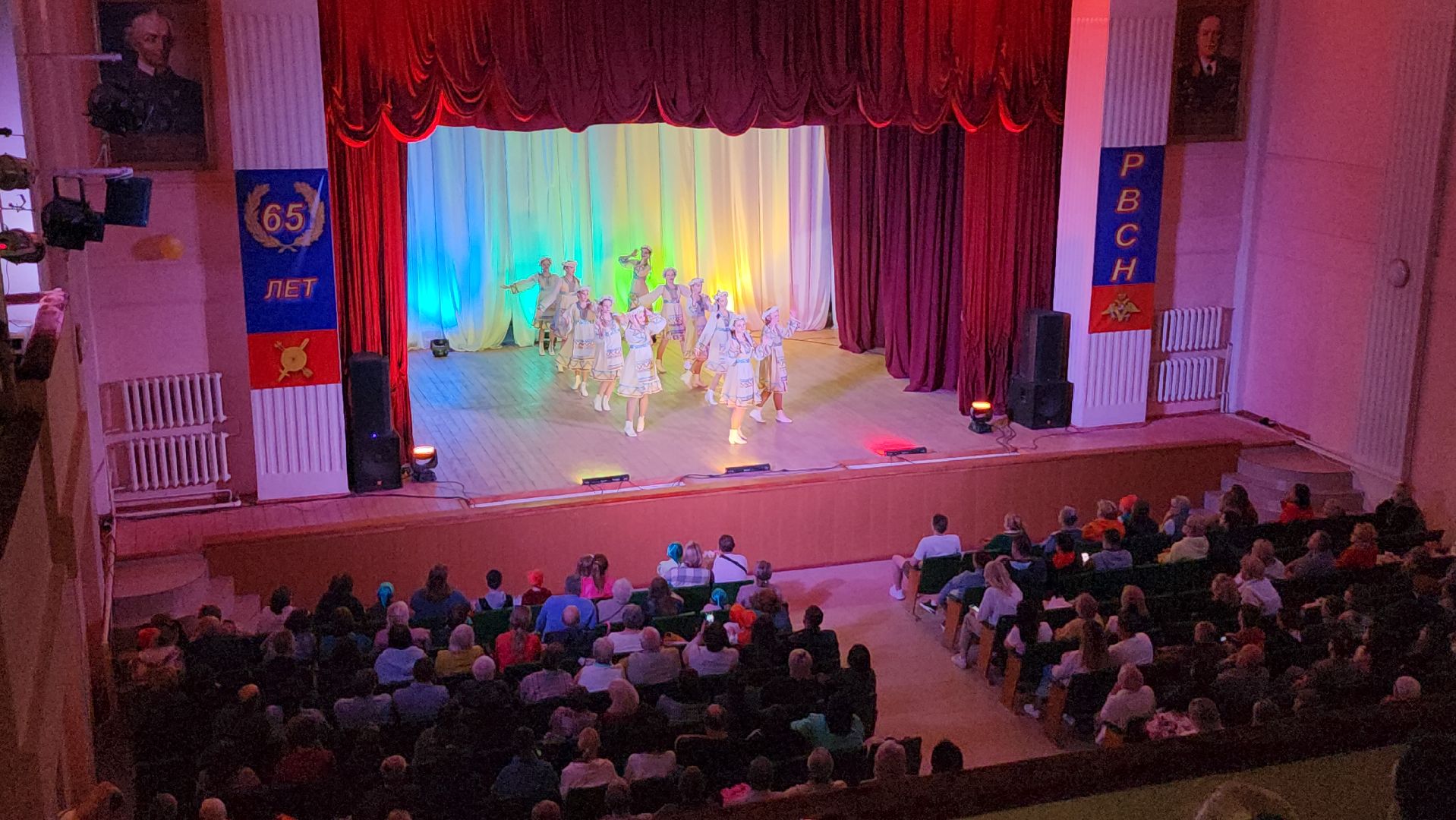 серпухов, дк авиатор, танцевальный ансамбль вдохновение, отчетный концерт, народные танцы,владычная слобода,