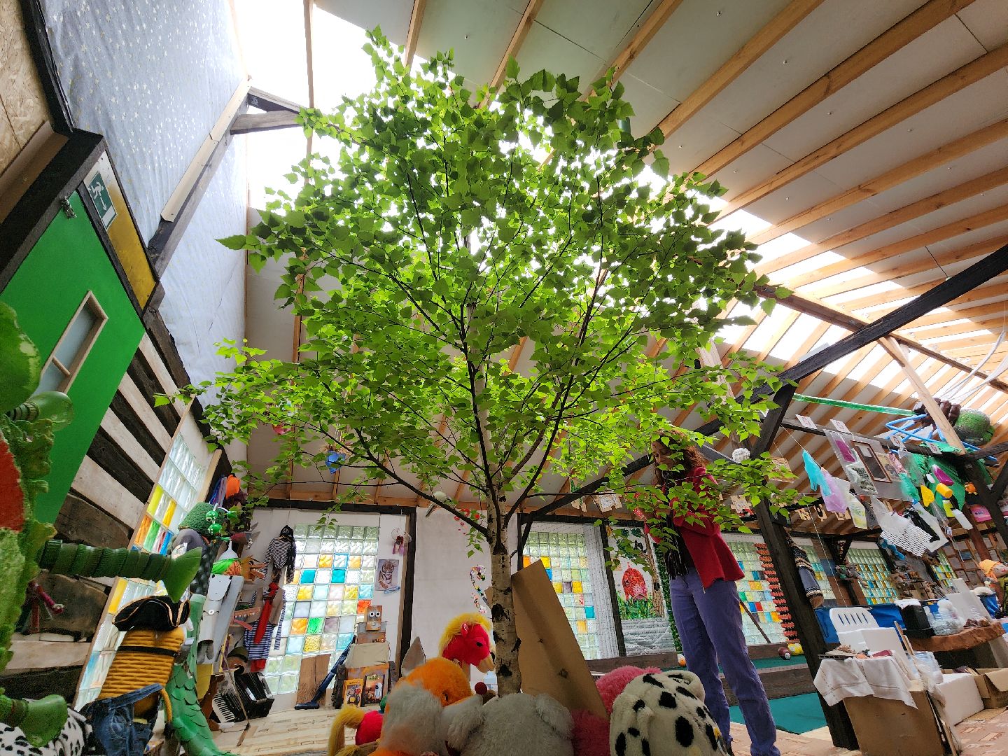 Егорьевск, Подмосковье, Московская область, пыльца,  береза,