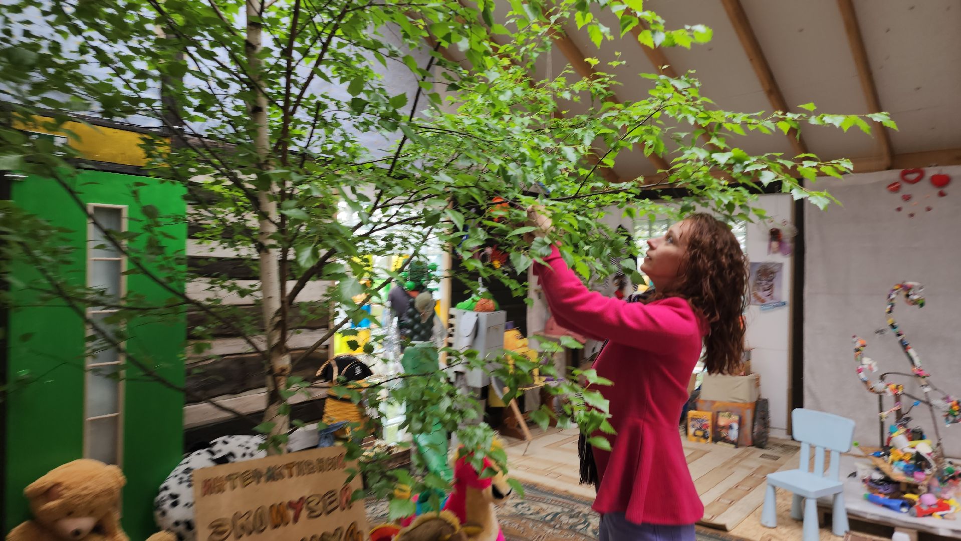 Егорьевск, Подмосковье, Московская область, пыльца,  береза,